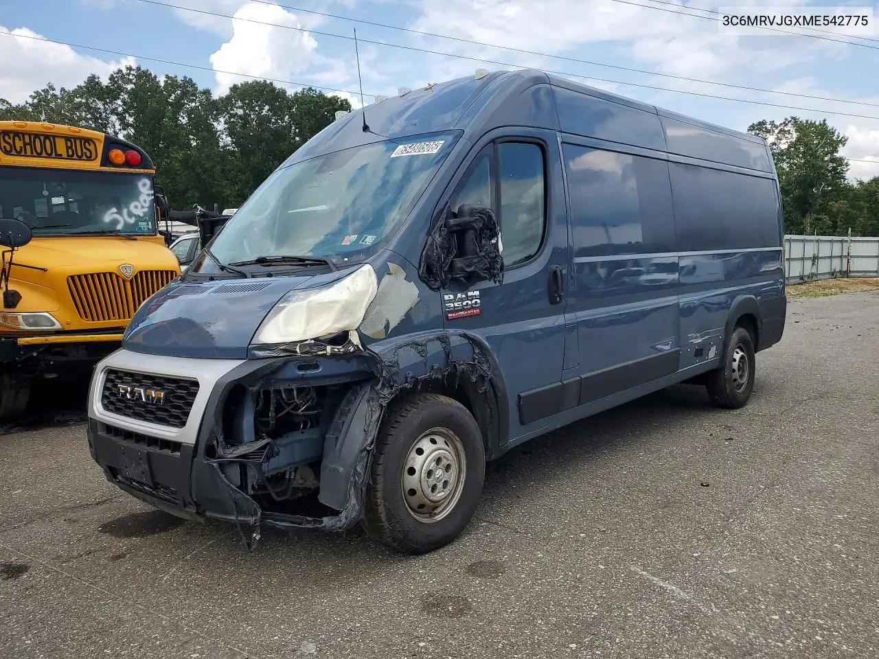 Ram Promaster 3500 3500 High 2021