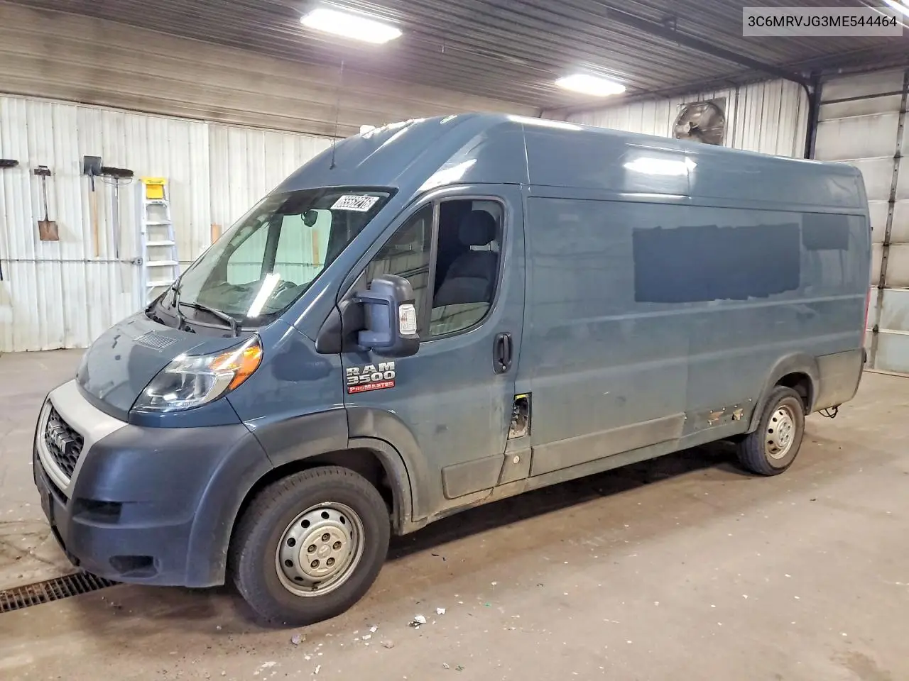 Ram Promaster 3500 Delivery Van 2021