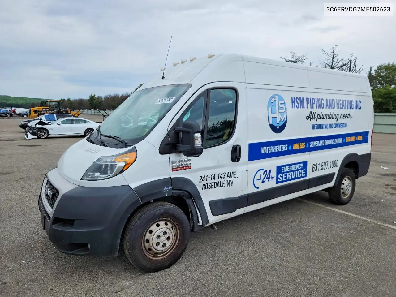 Ram Promaster 2500 2500 High 2021