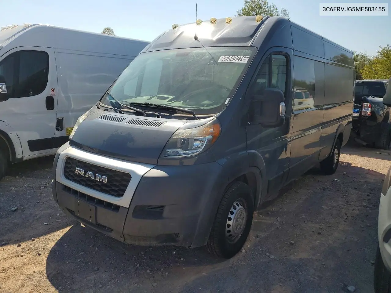Ram Promaster 3500 Delivery Van 2021