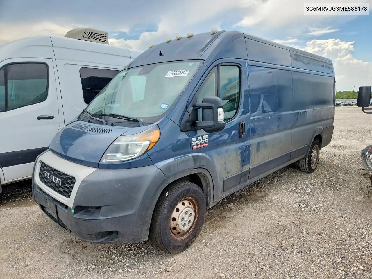 Ram Promaster 3500 Delivery Van 2021