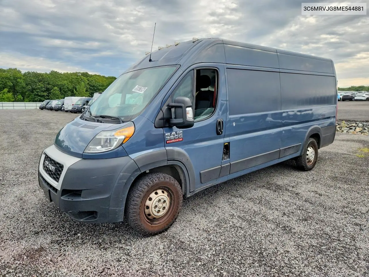 Ram Promaster 3500 3500 High 2021