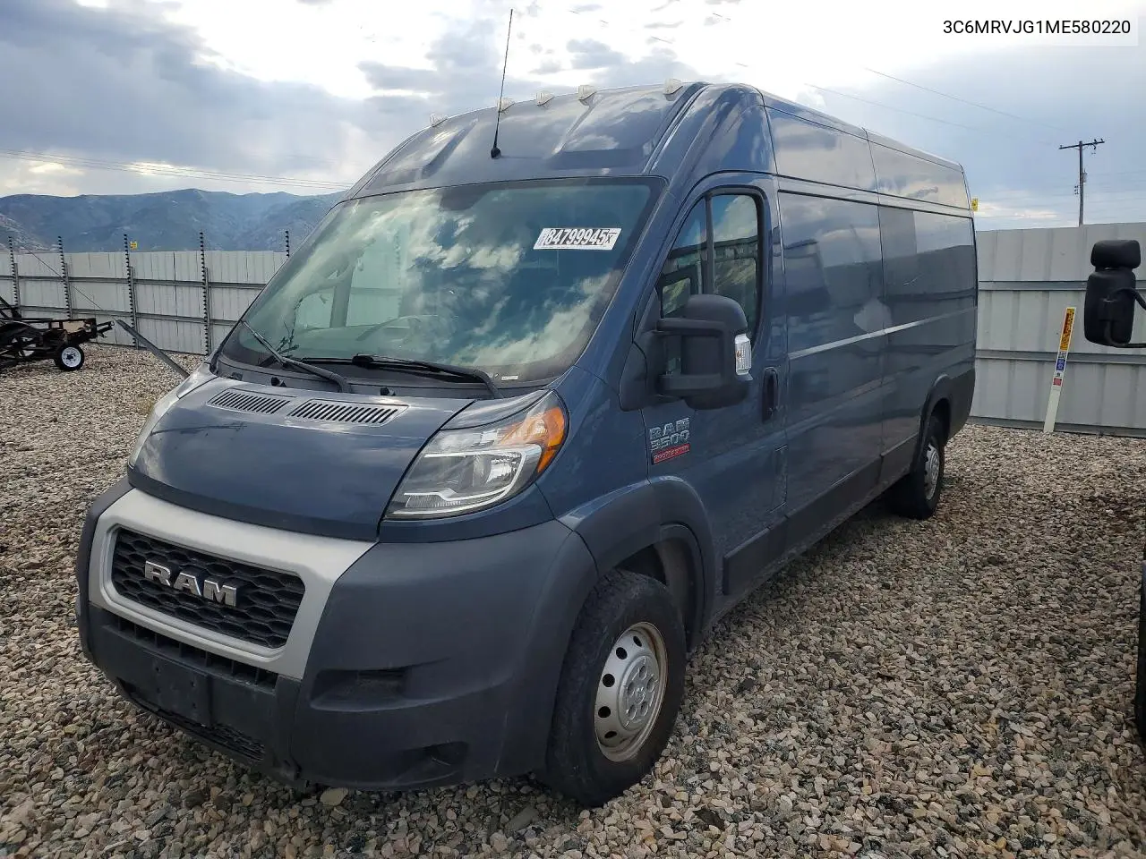Ram Promaster 3500 3500 High 2021