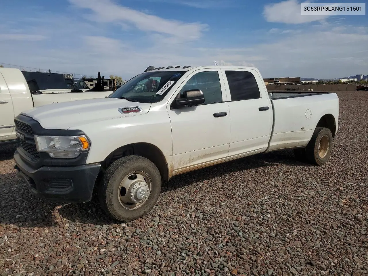 Ram 3500 Tradesman 2022
