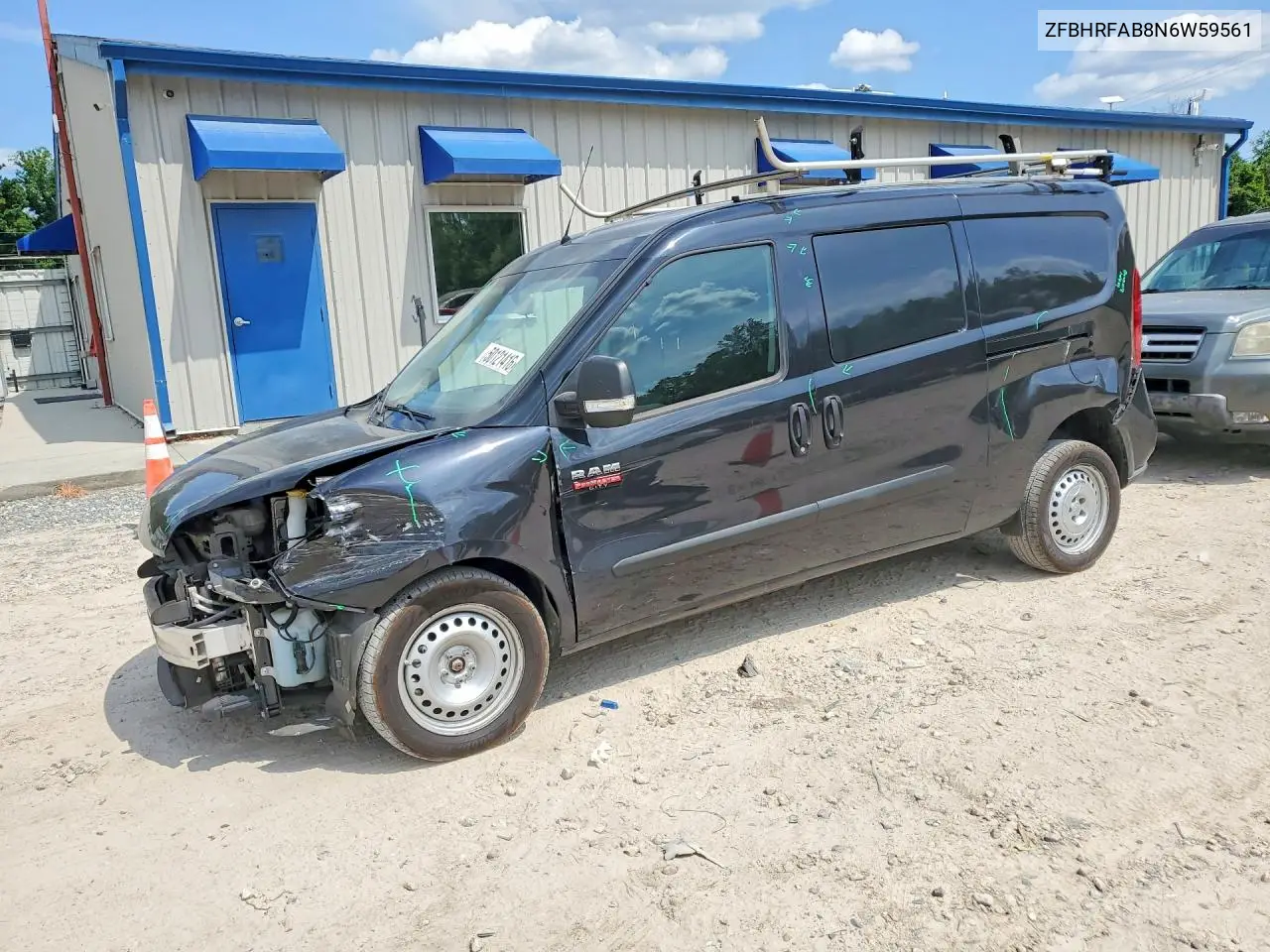 Ram Promaster City Tradesman 2022