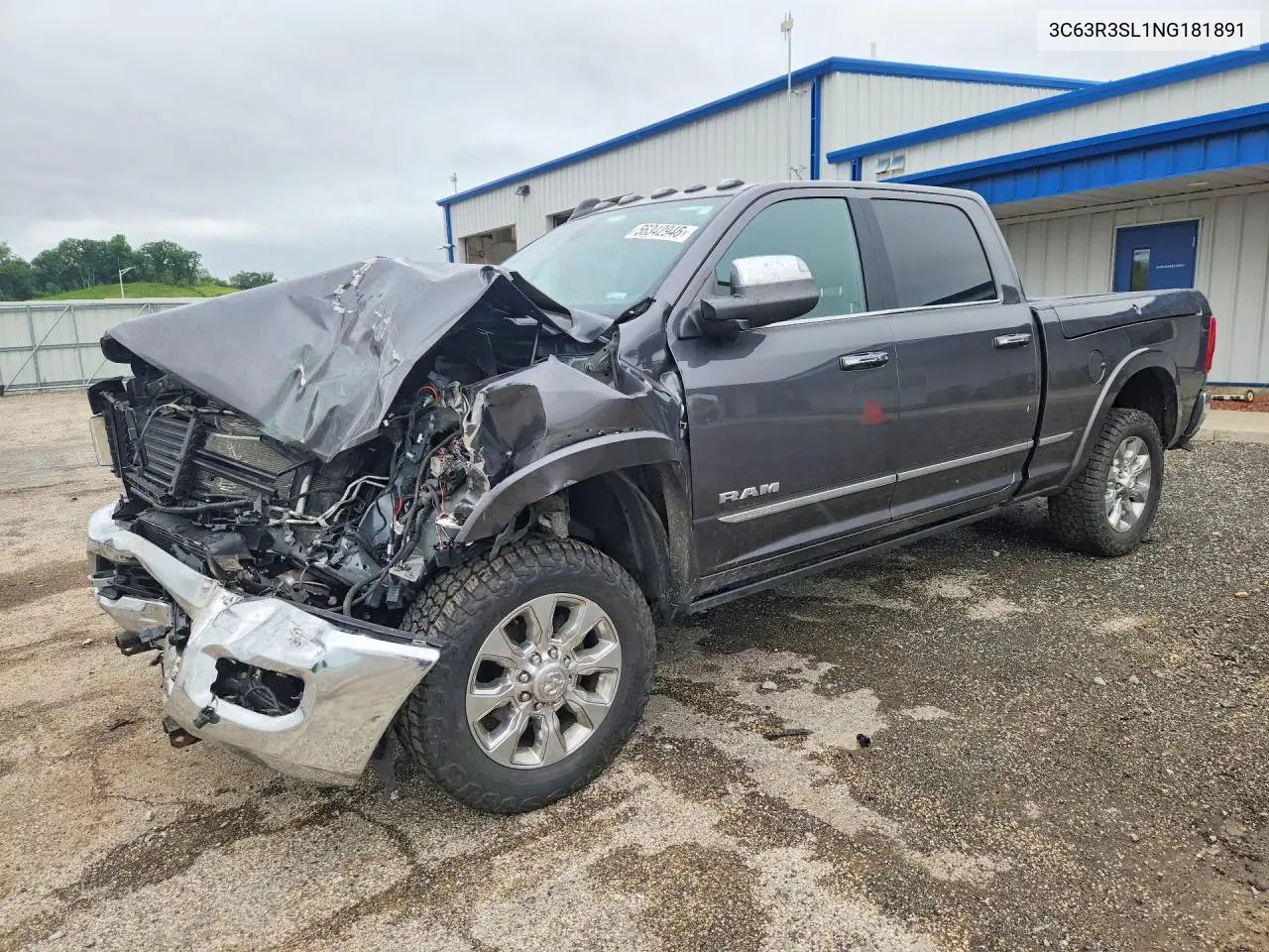 Ram 3500 Limited 2022