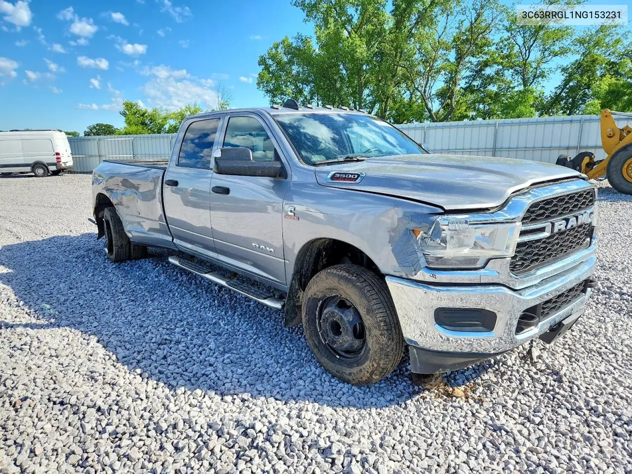 Ram 3500 Tradesman 2022