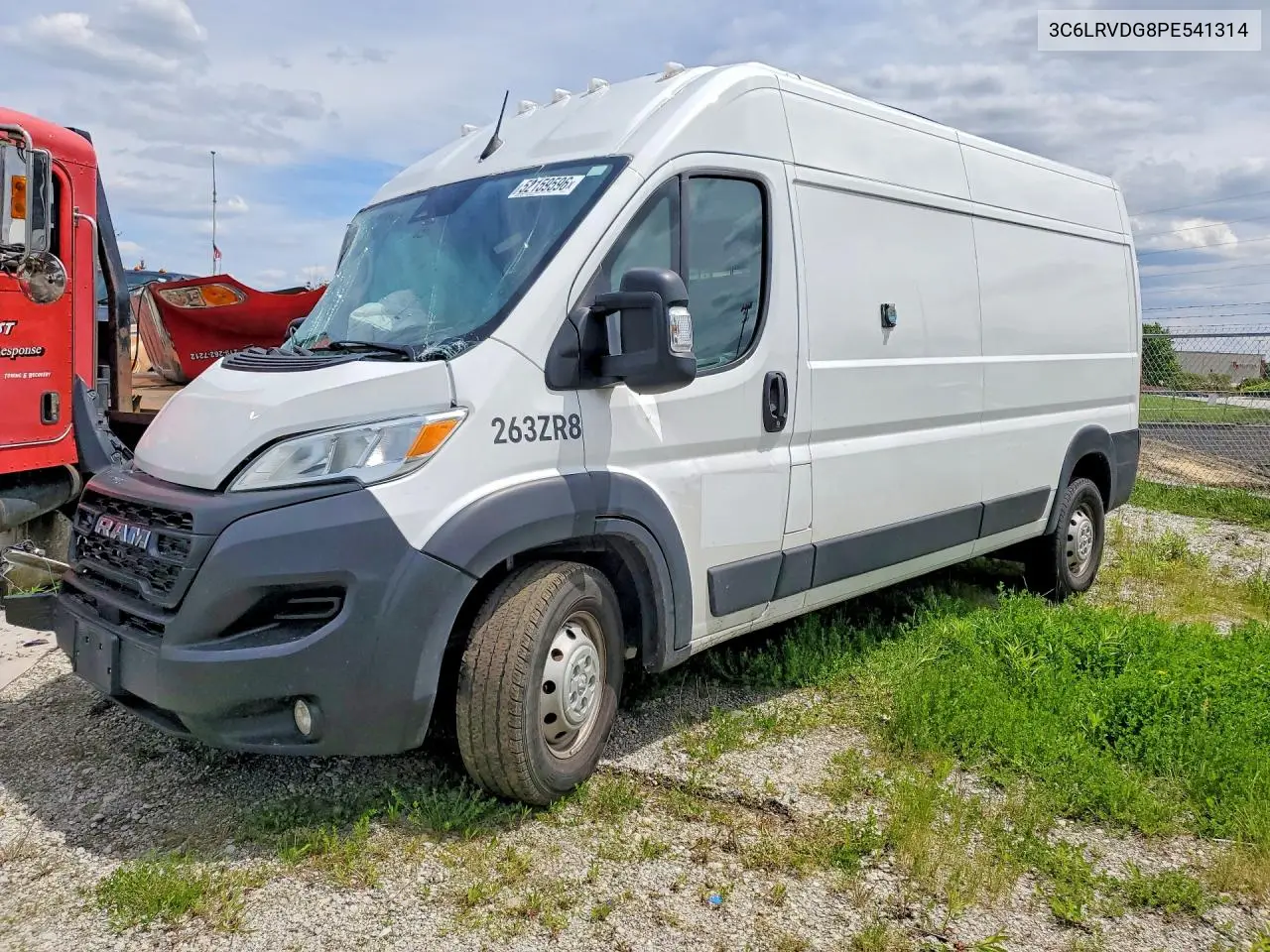 Ram Promaster 2500 Delivery Van 2023