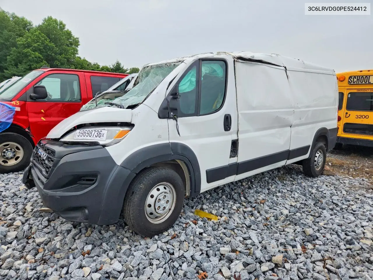 Ram Promaster 2500 2023