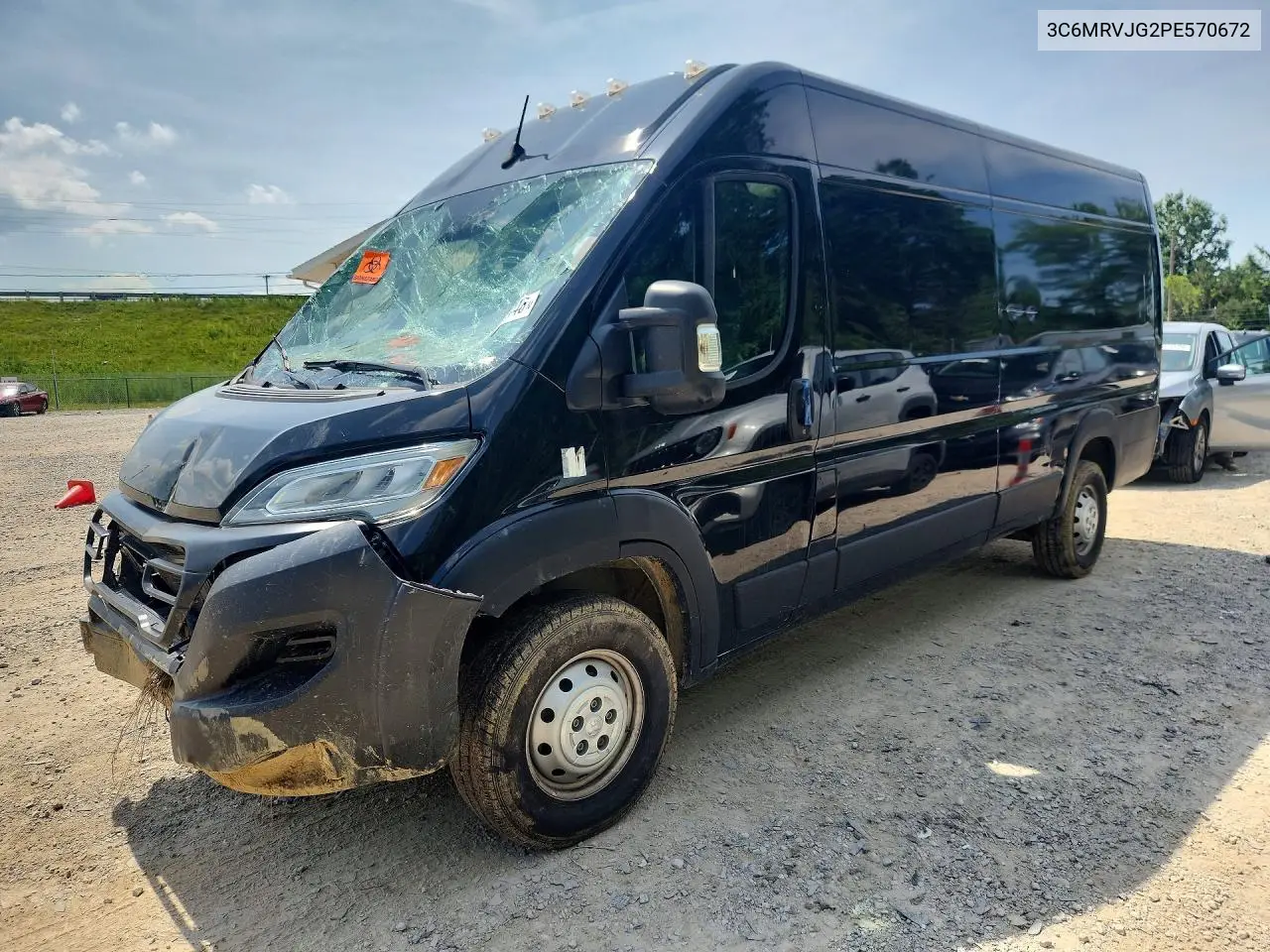 Ram Promaster 3500 Delivery Van 2023
