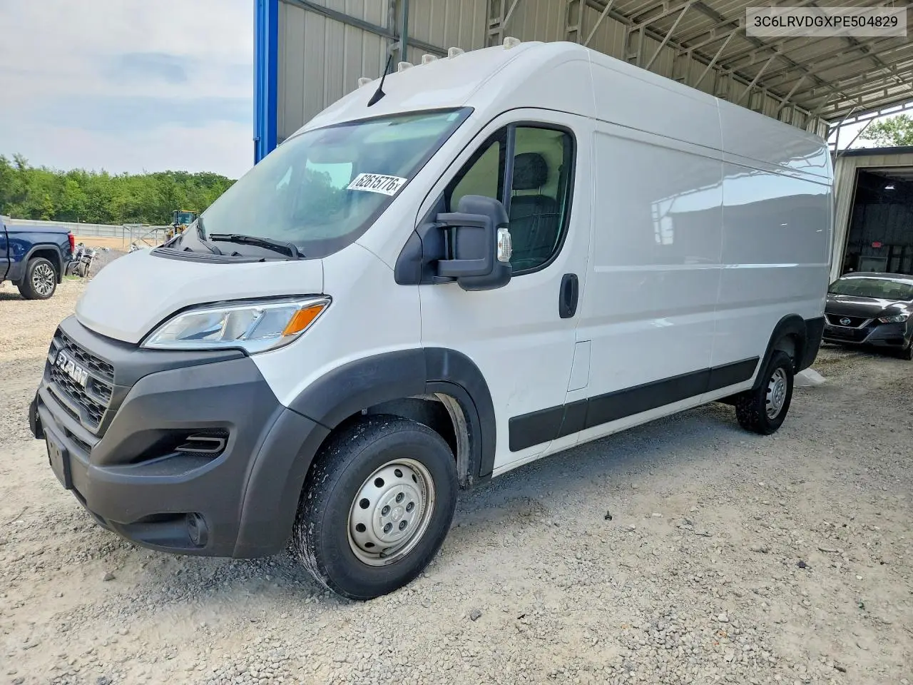 Ram Pro Master - Delivery Van 2023