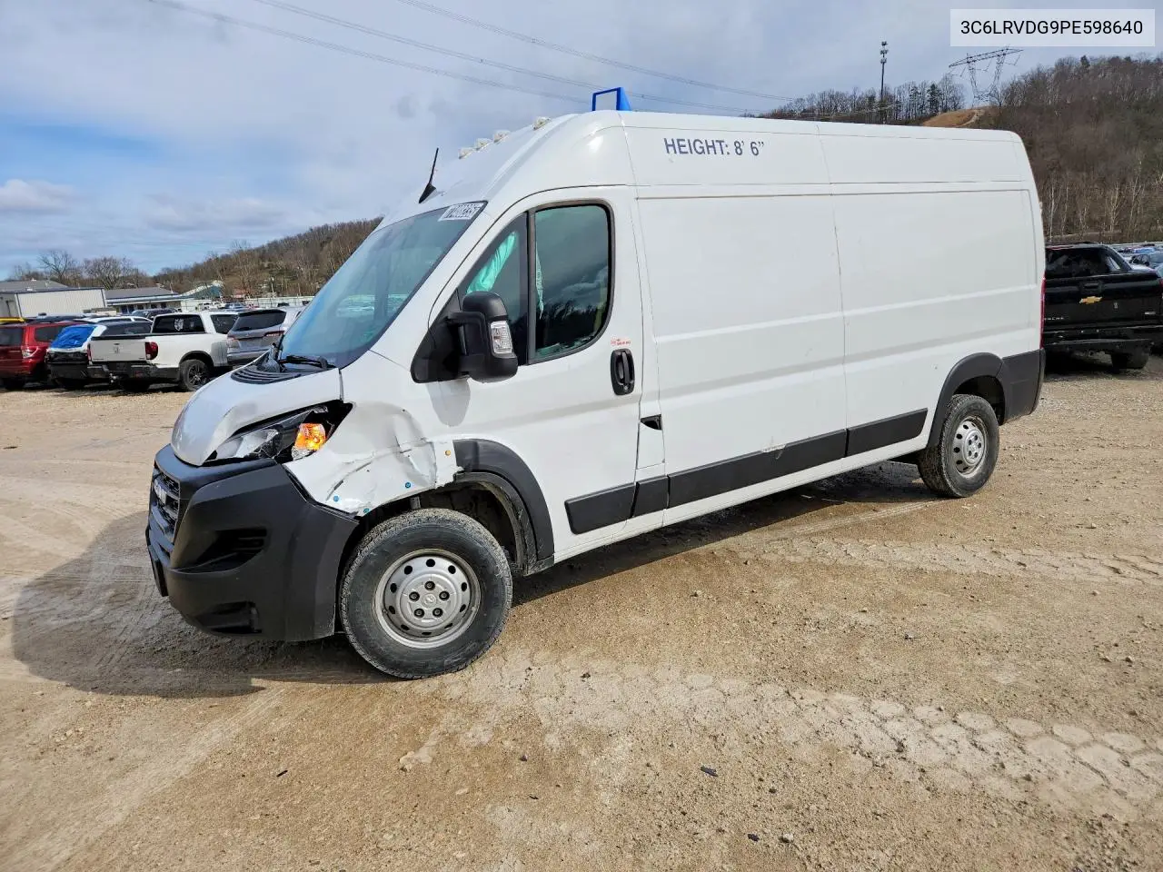 Ram Promaster 2500 Cargo 2023