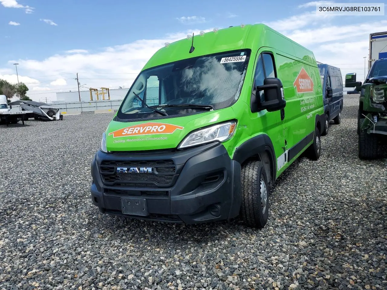 Ram Promaster 3500 3500 High 2024