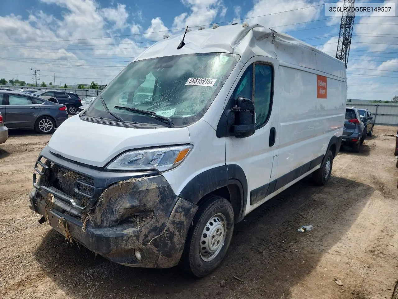 Ram Promaster 2500 2500 High 2024
