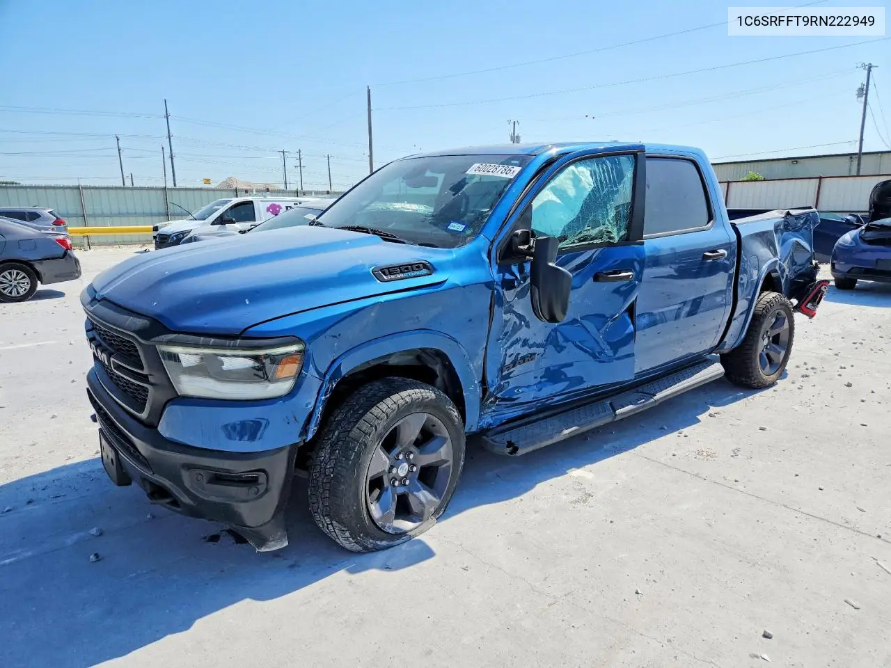 Ram 1500 Big Horn/Lone Star 2024