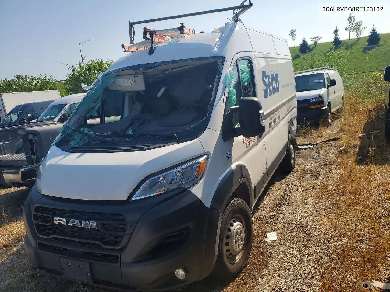 Ram Promaster 1500 1500 High 2024