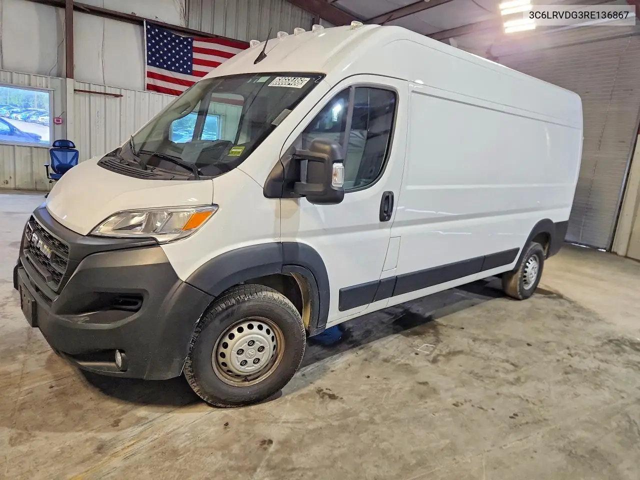 Ram Promaster 2500 2500 High 2024