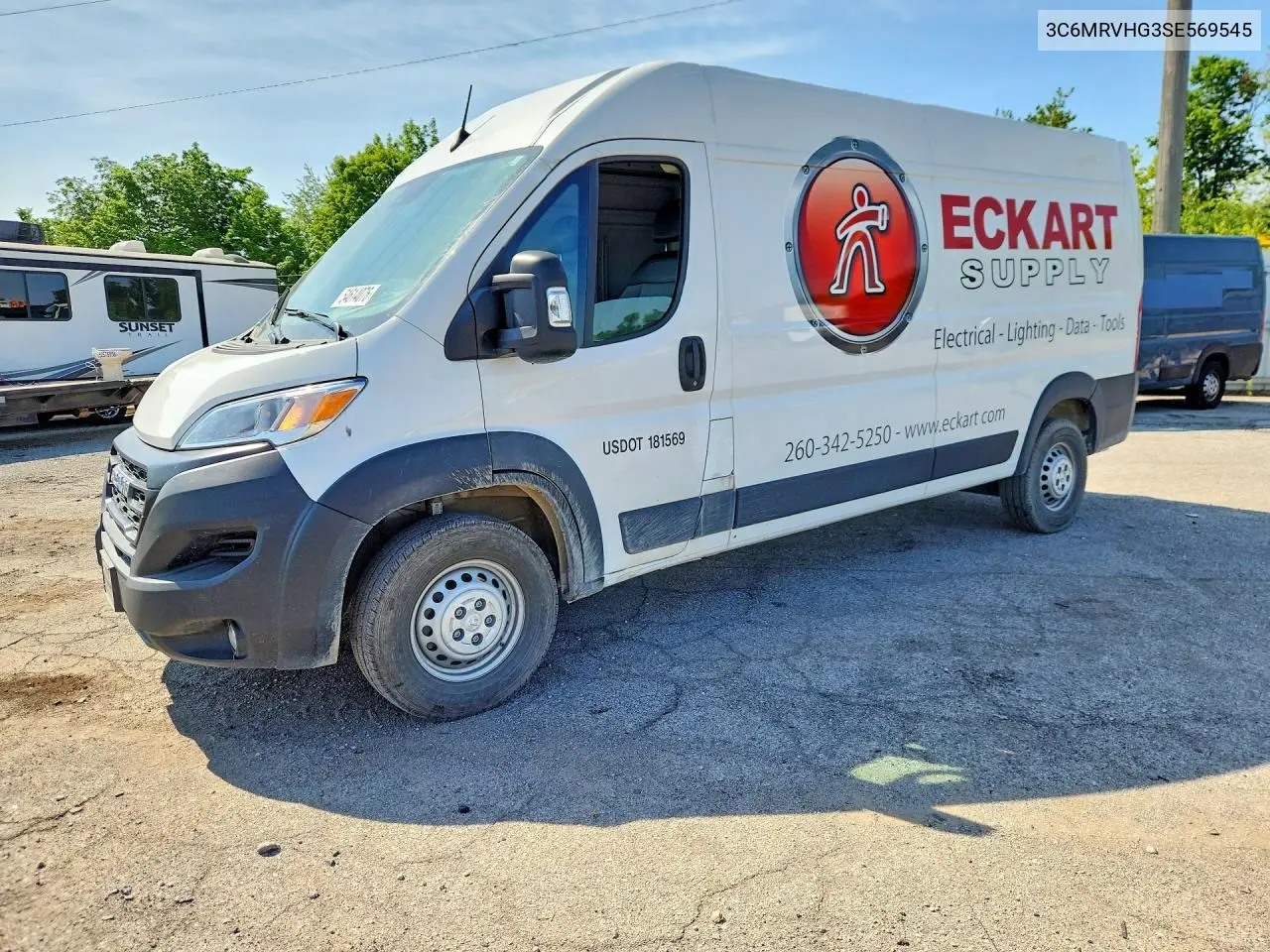 Ram Promaster 3500 Delivery Van 2025