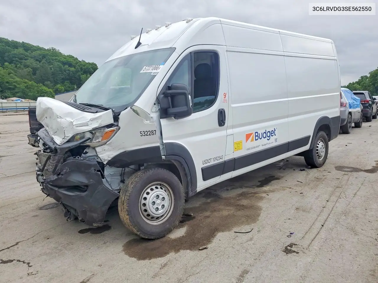 Ram Promaster 2500 2025