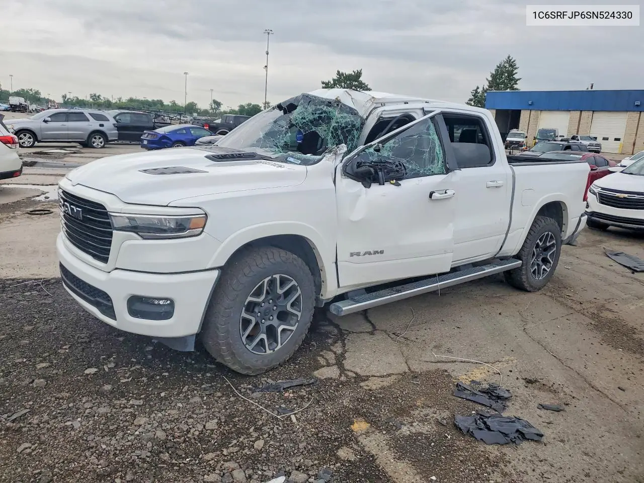 Ram 1500 Laramie 2025