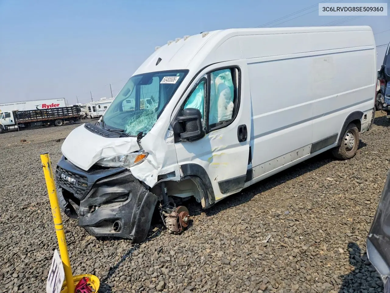 Ram Promaster 2500 Delivery Van 2025