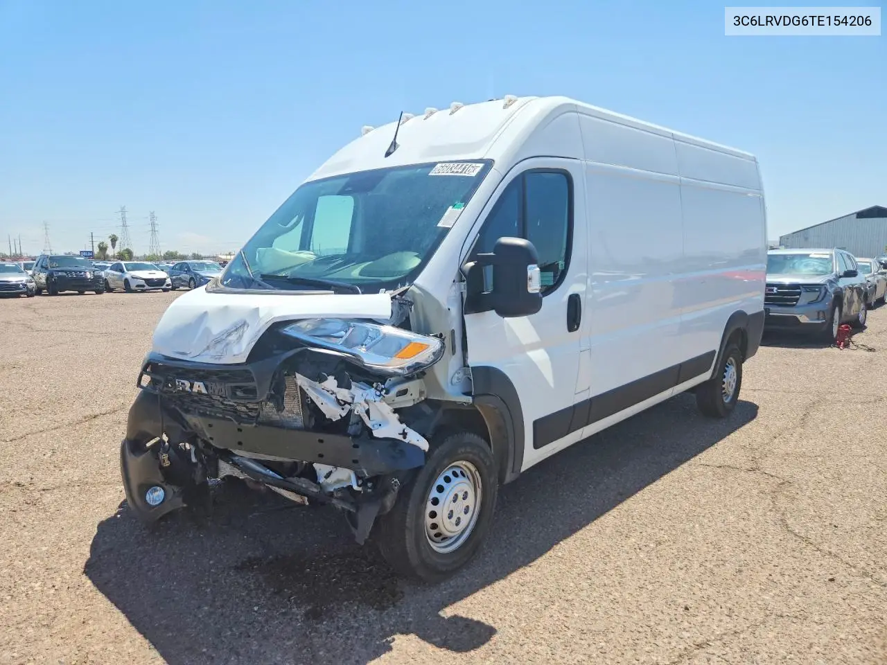 Ram Promaster 2500 Delivery Van 2026