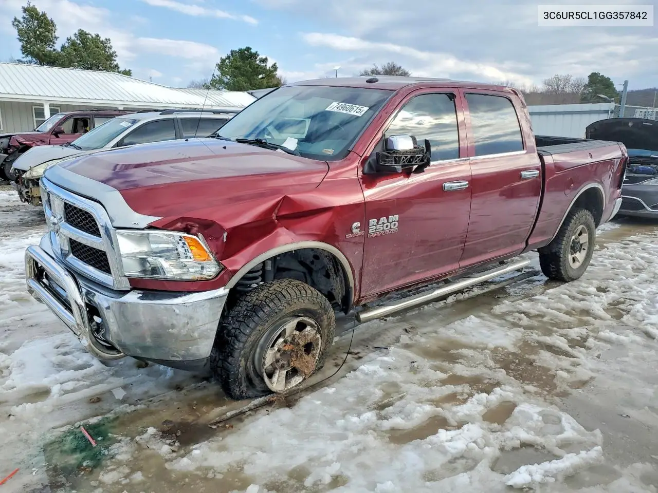Ram 2500 St 2016