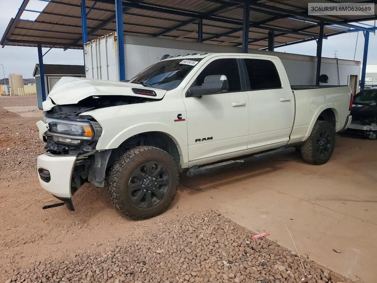 Ram 2500 Laramie 2021