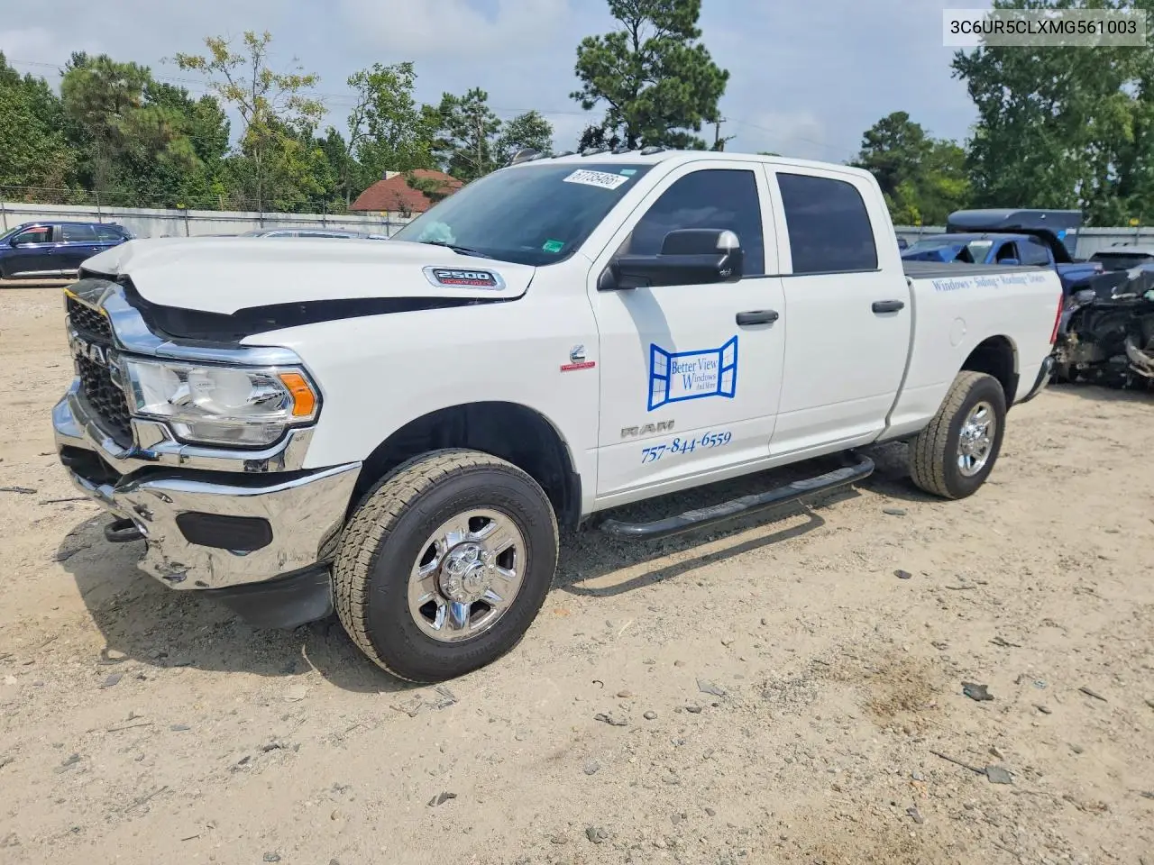 Ram 2500 Tradesman 2021