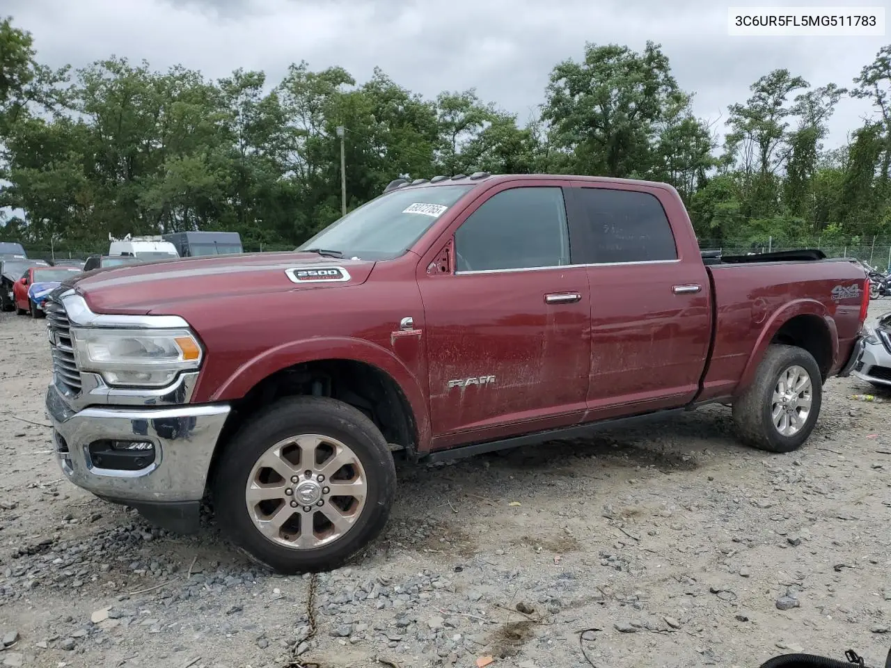 Ram 2500 Laramie 4Wd 6.7L 6C Tdsl 2021