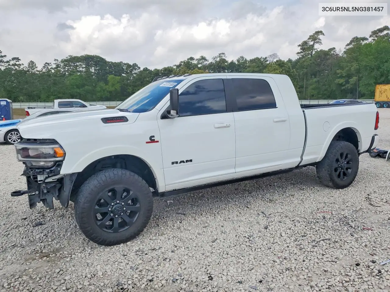 Ram 2500 Laramie 2022