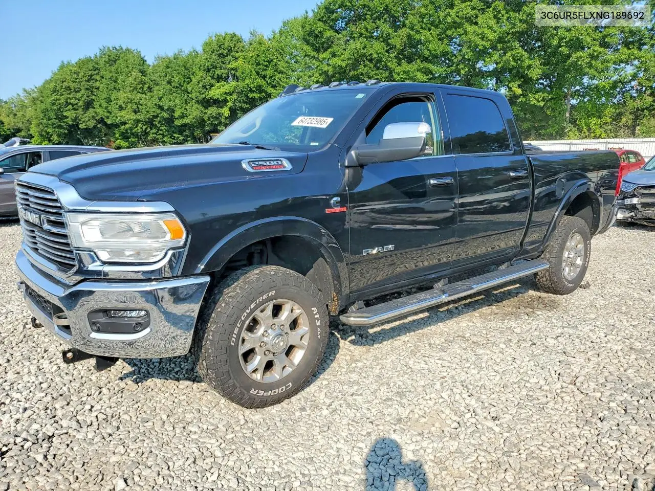 Ram 2500 Laramie 2022
