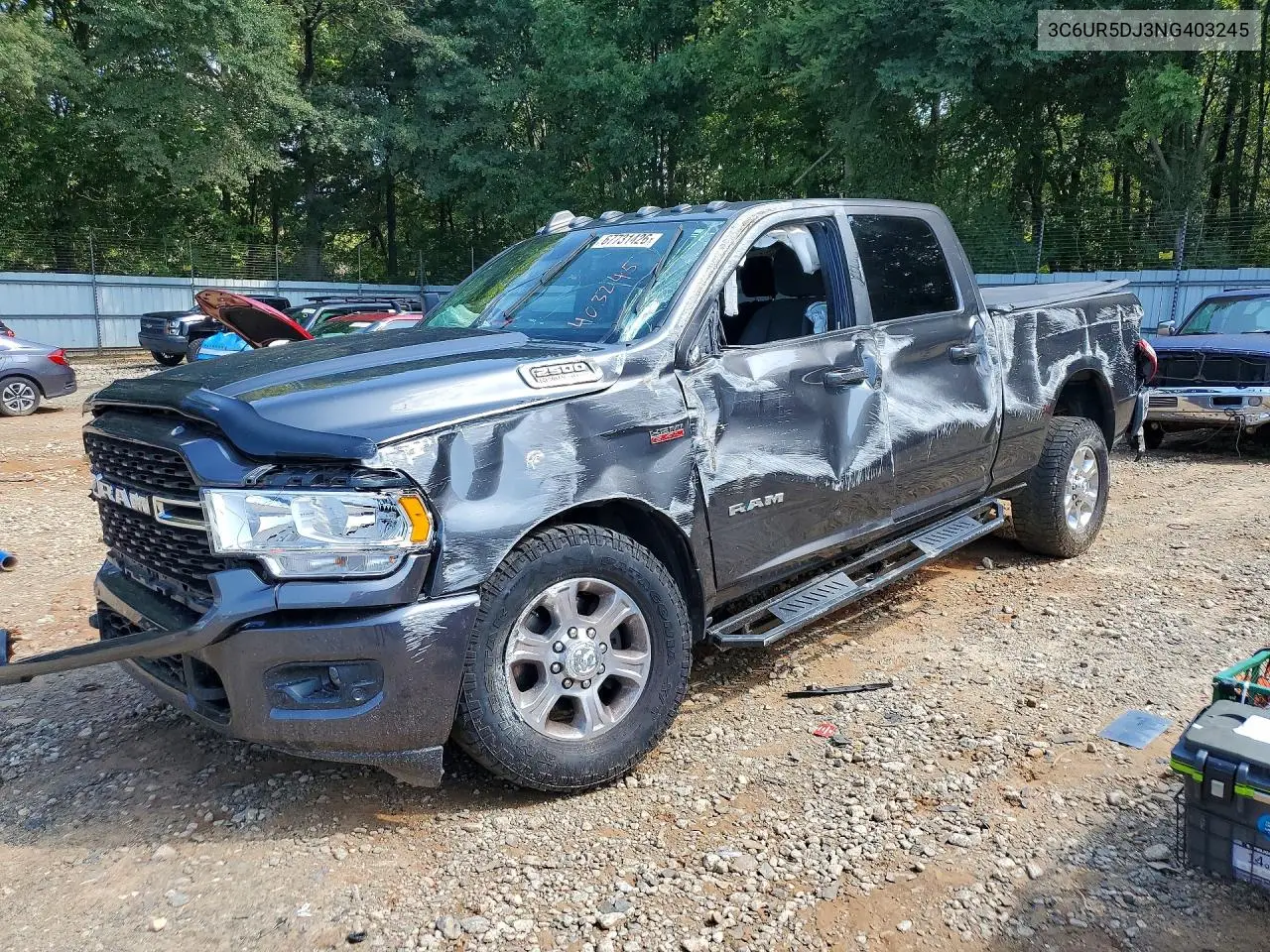 Ram 2500 Big Horn/Lone Star 2022