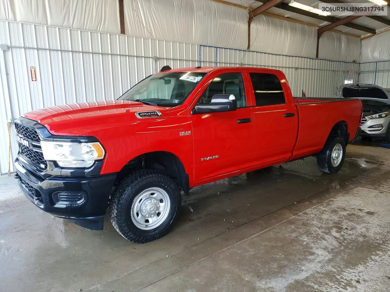 Ram 2500 Tradesman 2022