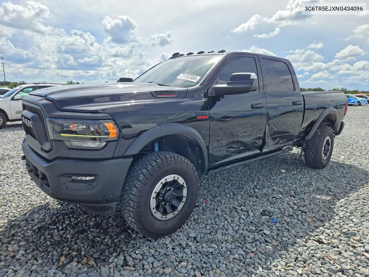 Ram 2500 Powerwagon 2022