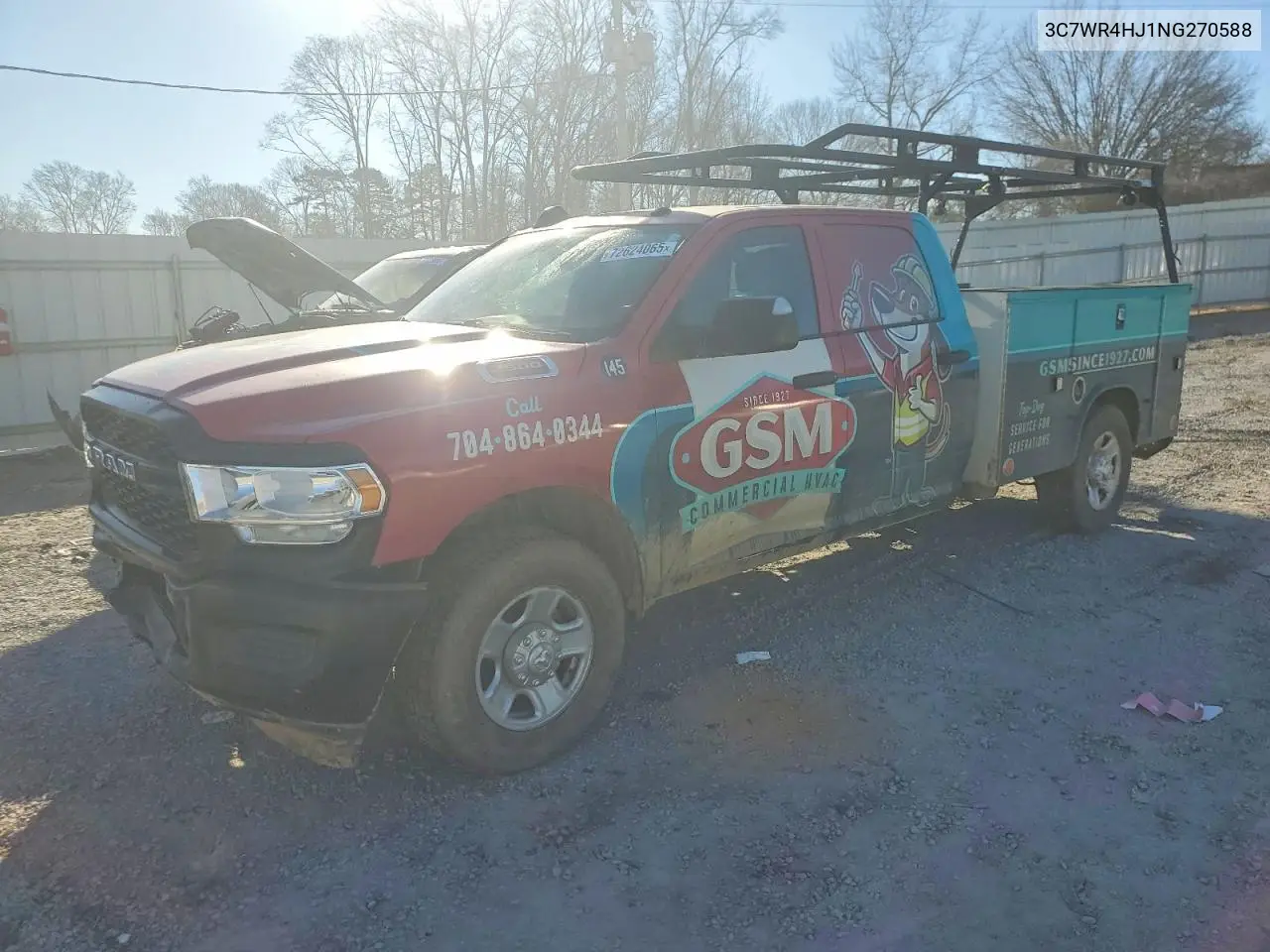 Ram 2500 Tradesman 2022