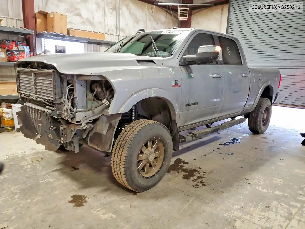 Ram 2500 Laramie 2022