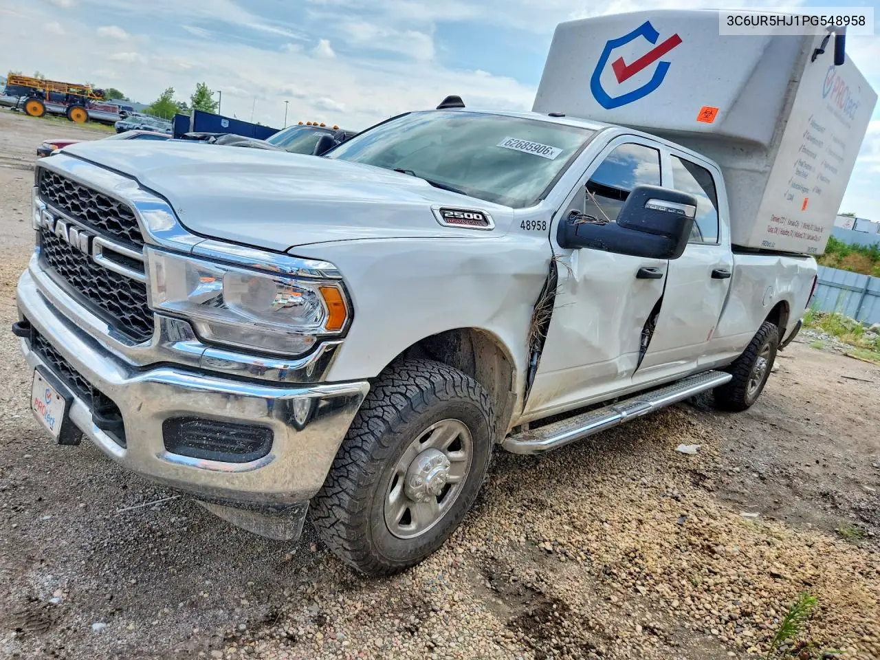 Ram 2500 Laramie 2023