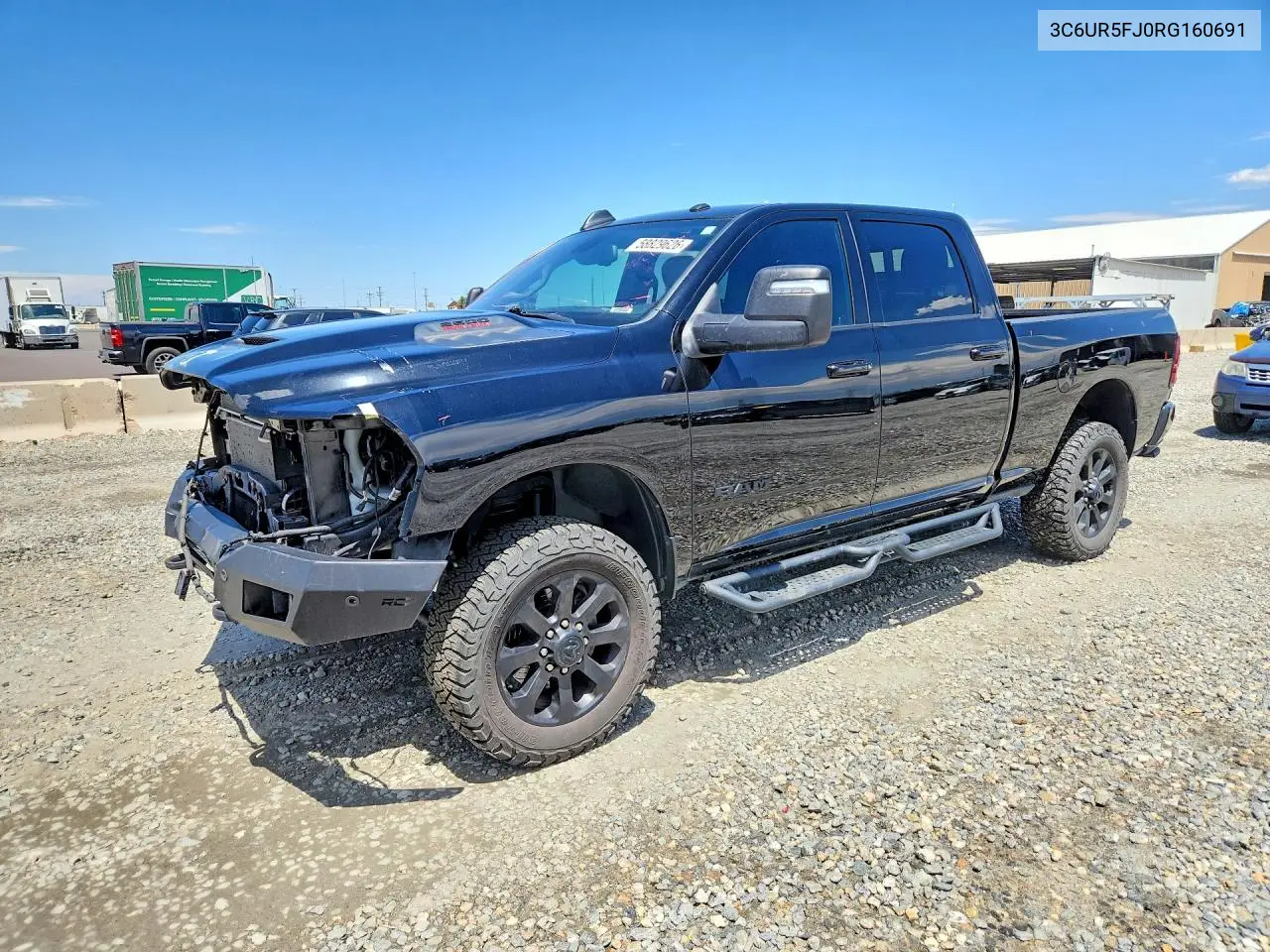 Ram 2500 Laramie 2024