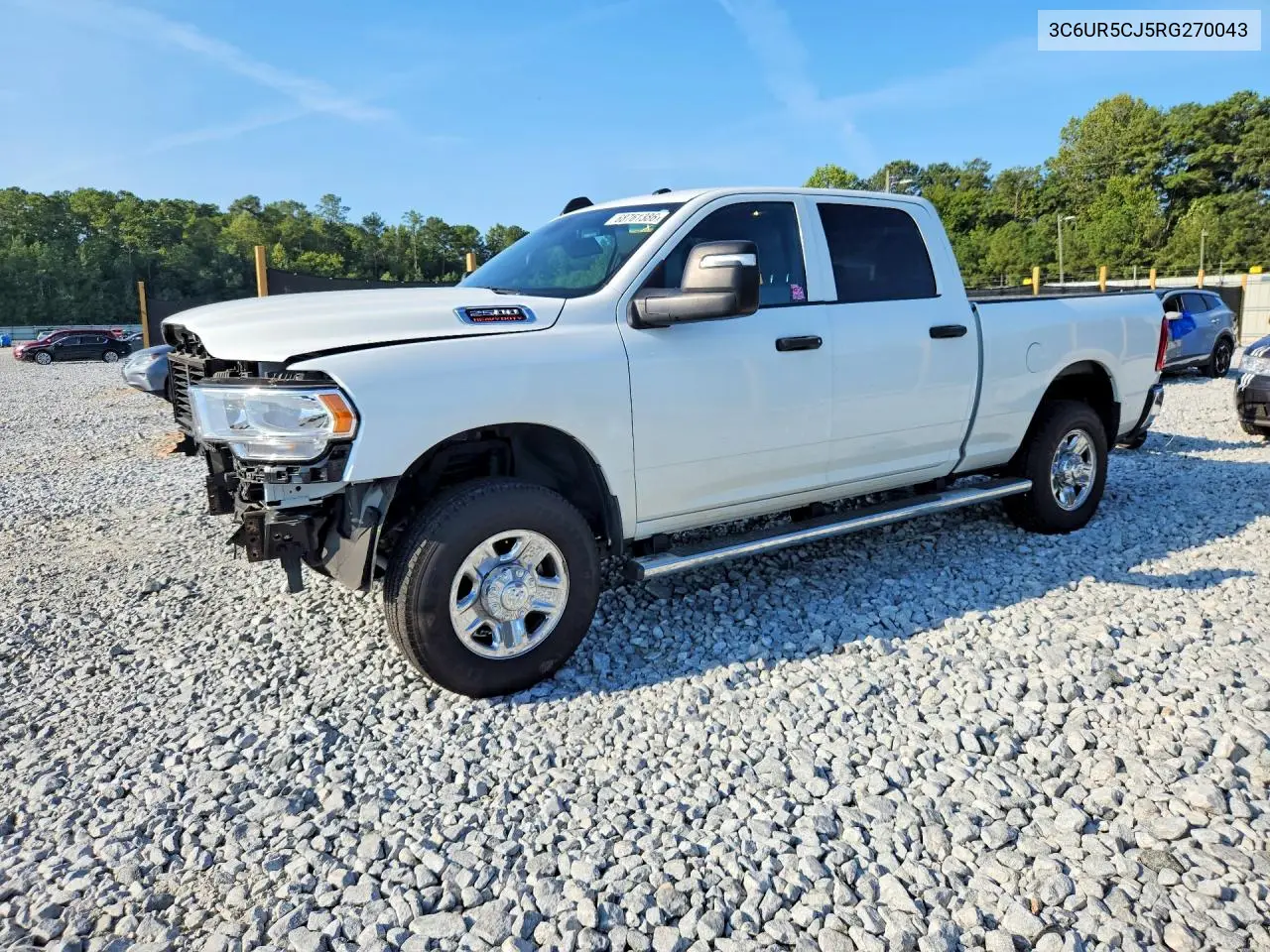 Ram 2500 Tradesman 2024