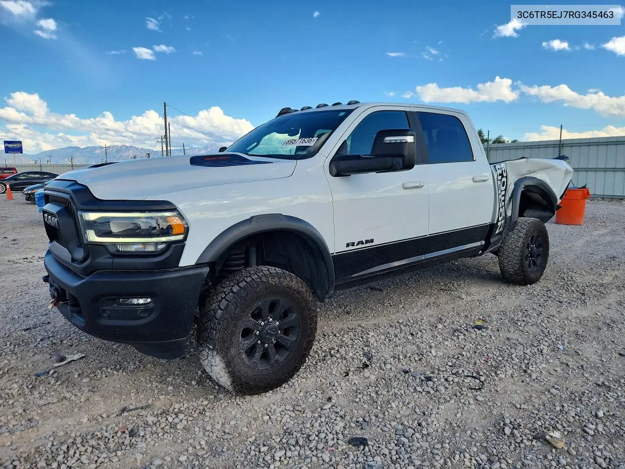 Ram 2500 Powerwagon 2024