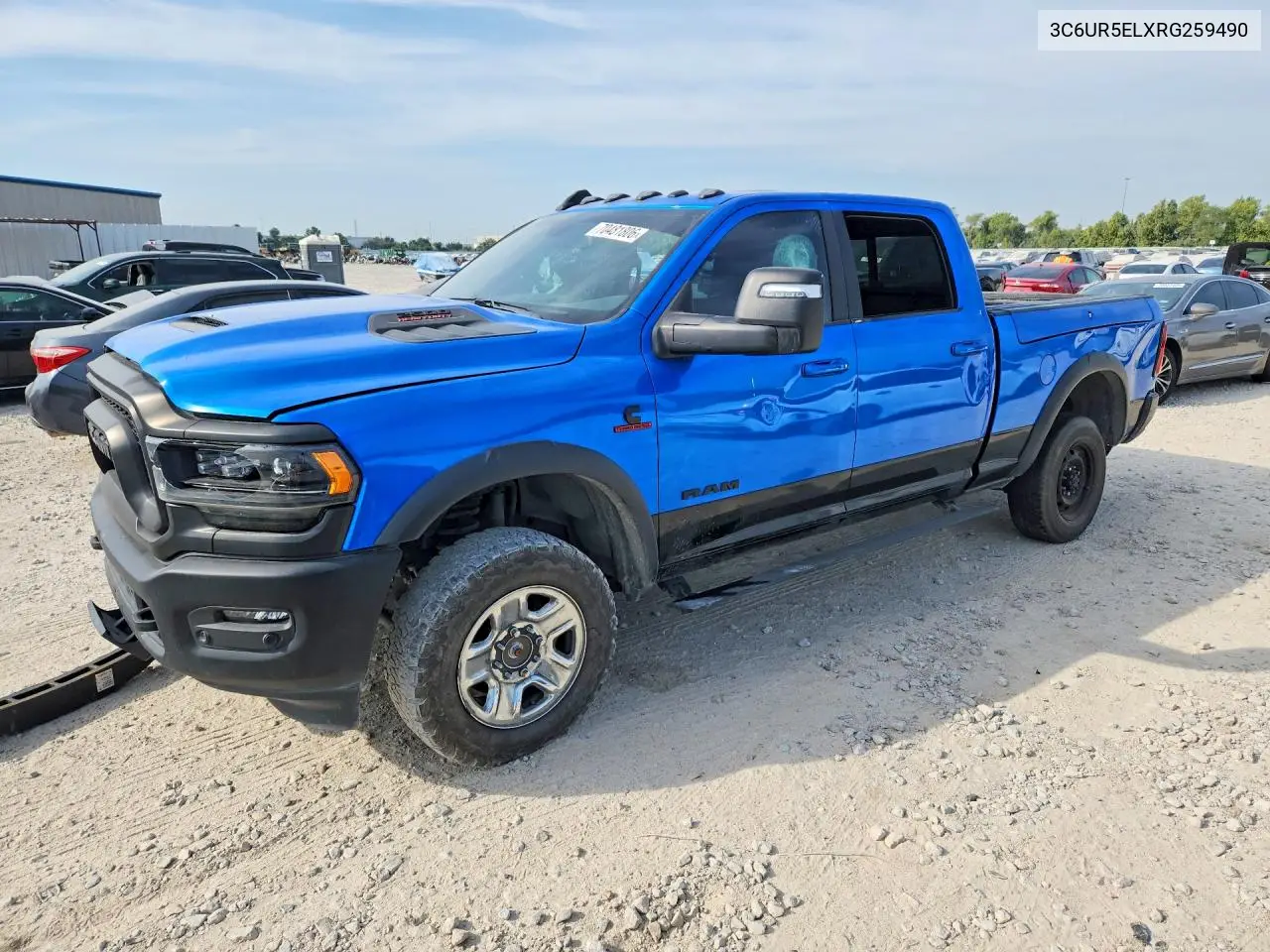 Ram 2500 Powerwagon 2024
