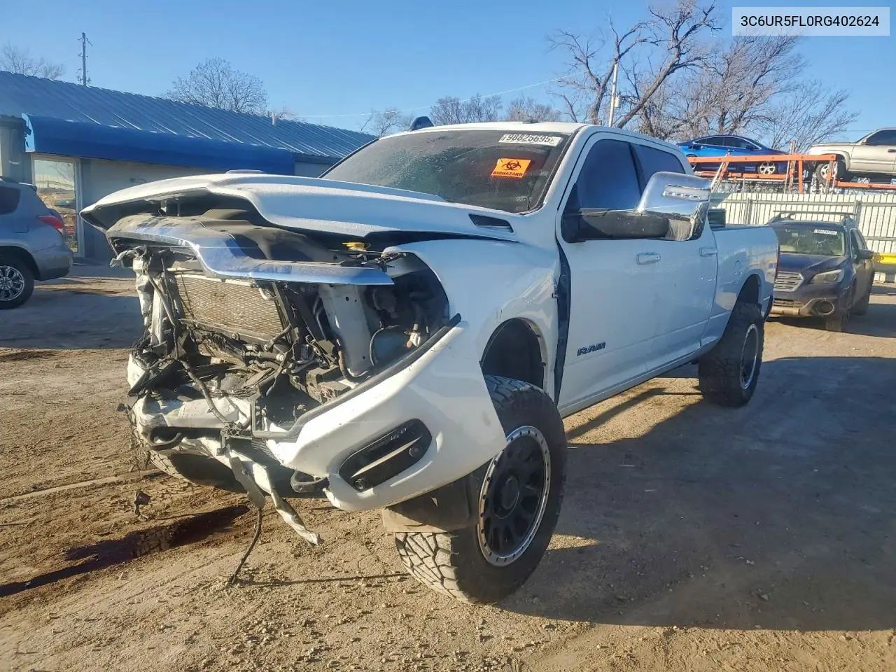 Ram 2500 Laramie 2024