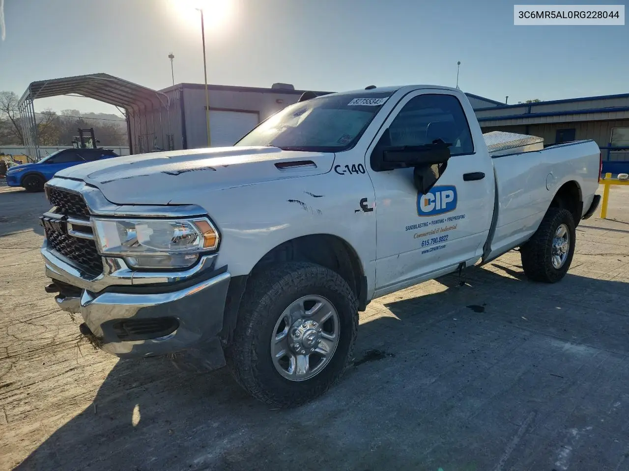 Ram 2500 Tradesman 2024