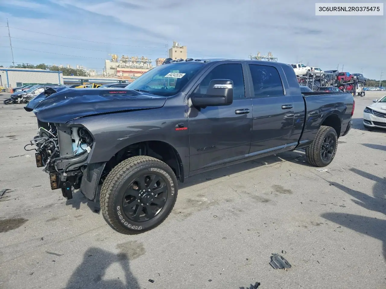 Ram 2500 Laramie 2024