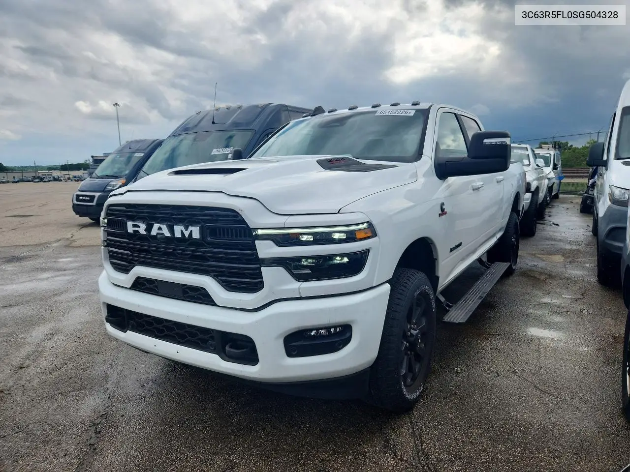 Ram 2500 Laramie 2025