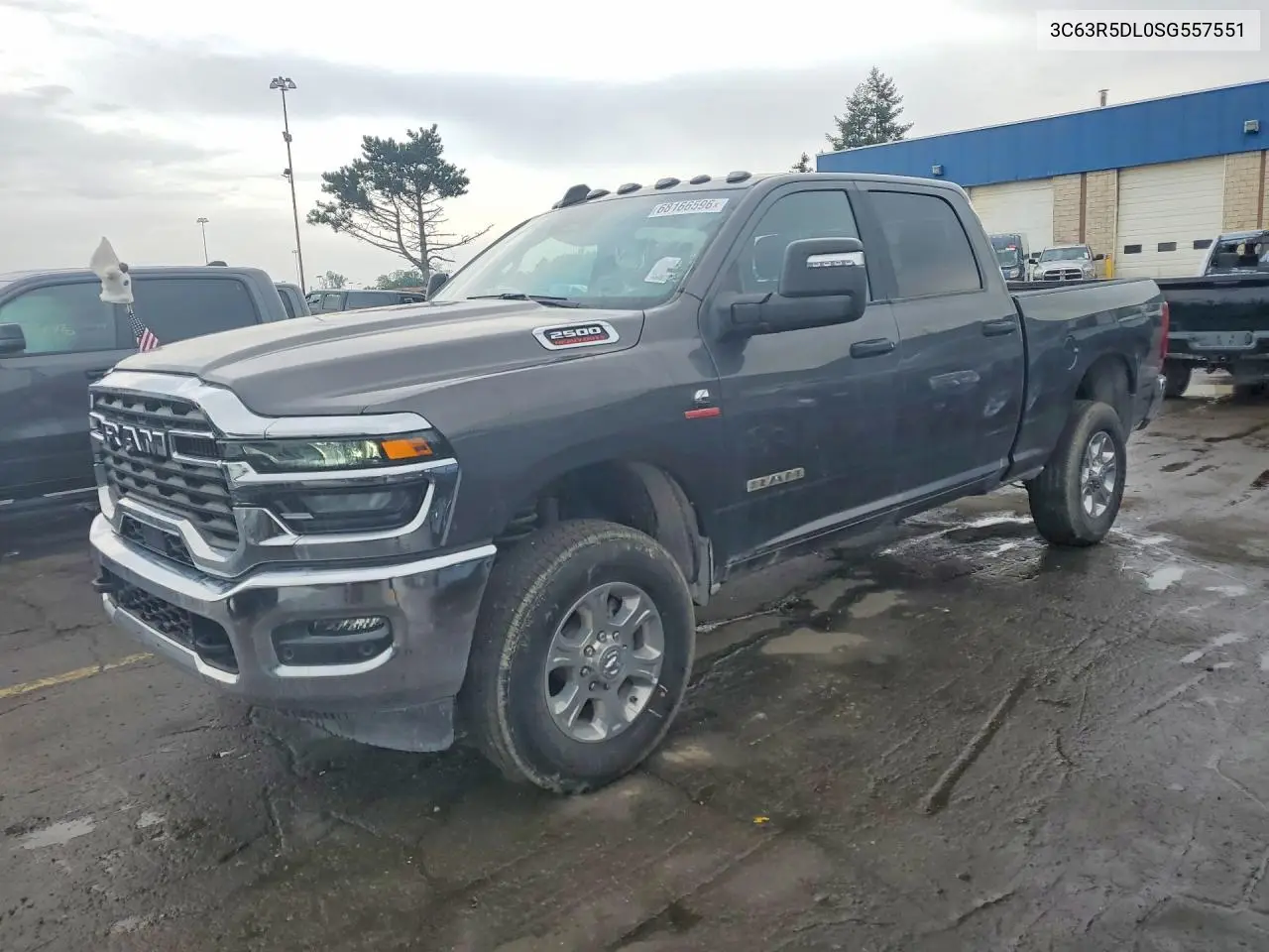 Ram 2500 Big Horn 2025