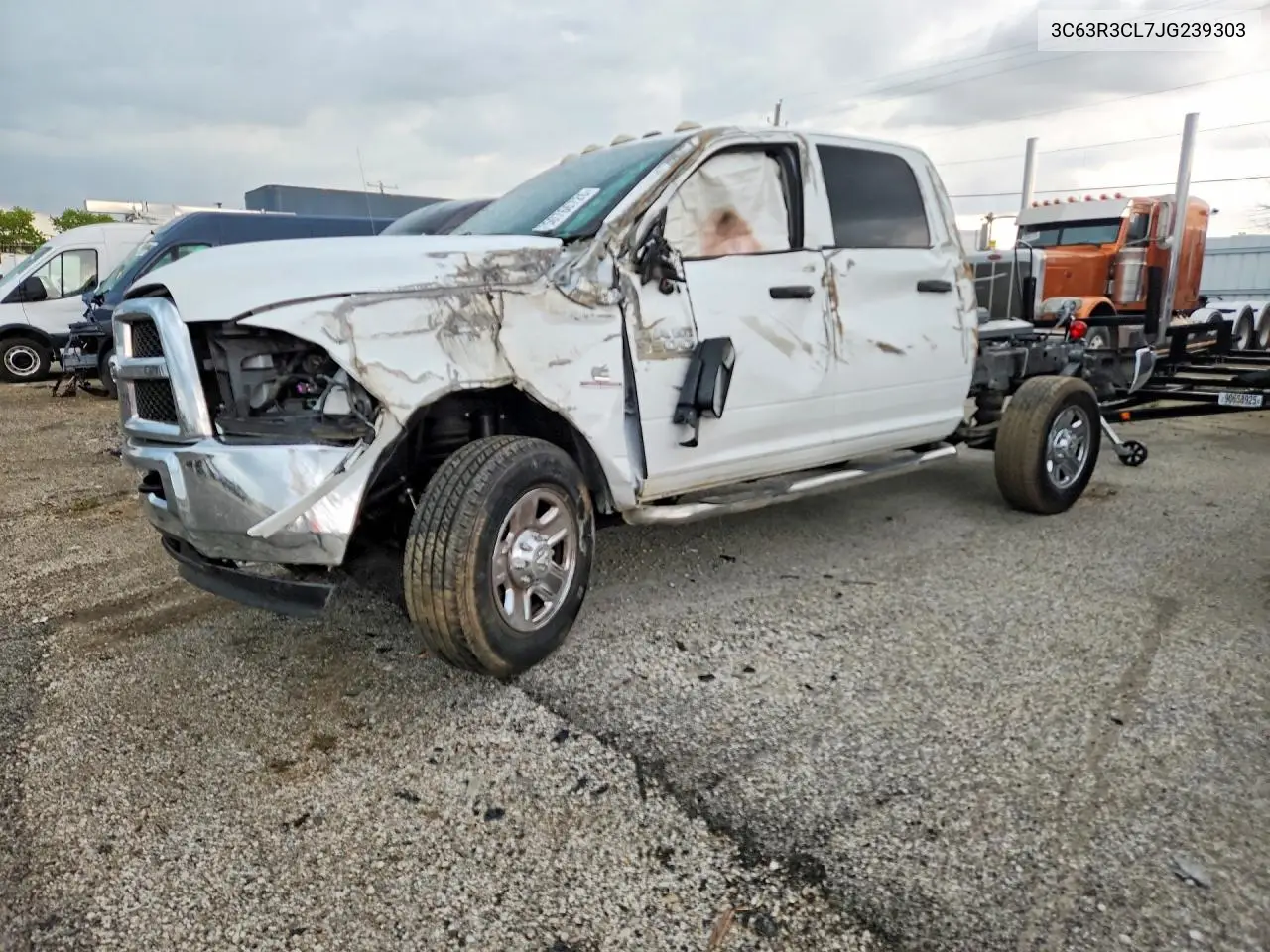 Ram 3500 St 2018