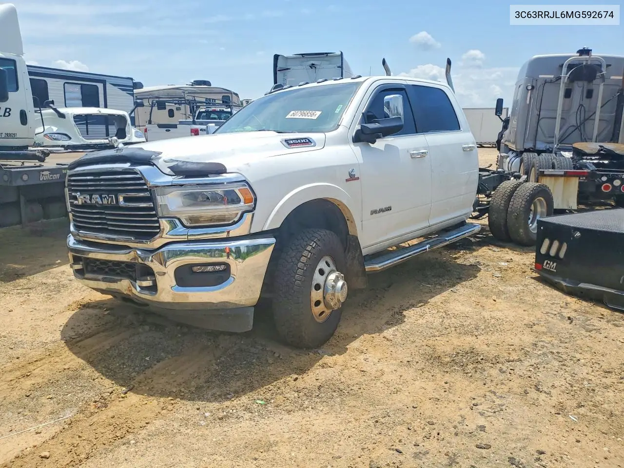 Ram 3500 Laramie 2021