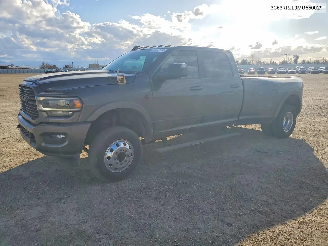 Ram 3500 Laramie 2021